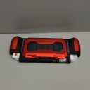 Mumba Dockable for Nintendo Switch 2 Case with Flip Stand, [Titan] Ergonomic Switch 2 Grip Protective Cover Holds 5 Game Cards & 2 TF Cards TPU Accessories and Quick-Release Joy-Con Design (Ruddy)