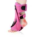 Plantar Fasciitis Night Splint, Night Splint Plantar Fasciitis for Women And Men, Upgrade Adjustable Splint Not Affect Sleep for Achilles Tendinitis Plantar Fasciitis Flat Arch Foot Drop (Pink) (Pink)