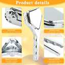 Stainless Steel Lemon Juicer, Manual Lemon Squeezer Handheld Citrus Squeezer Juice Extractor for Citrus Lime Orange