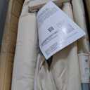 Foldable Baby Playpen, 79x71 Inch Extra Large Collapsible Play Yard, Beige