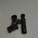 2 Pack Mini Phone Tripod Extendable Mini Camera Tripod with Phone Clip 1/4 Inch Screw Portable Selfie Stick Folding Cell Phone Stand Desk Smartphone Holder for iPhone Fill Video Selfie Light