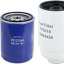 TP3018 Fuel Filter and 29539579 Transmission Filter and PF2232 Oil Filter Compatible with 6.6L Duramax Diesel Chevy Silverado Express GMC Sierra (1PCS)