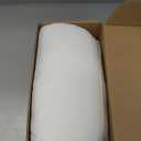 Toddler Pillow with Pillowcase - 13x18 My Little Dreamy Kids Travel Bed Pillows for Sleeping, Organic Cotton Small Pillowcase, Soft & Breathable, Machine Washable, Toddlers 2-5 Years Old (Soft White)