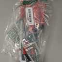 Ice Hockey Player Nutcracker Christmas Decorations - 14 Inch Handmade Wooden Figures with Hockey Stick Helmet Skates for Mantle Shelf Tabletop Home Christmas Holiday Ornaments Gifts