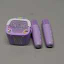 Mini Karaoke Machine for Kids Girls: Unicorn Portable Bluetooth Speakers With 2 Wireless Mic Toys for Girls age 4-6 7 8 9 Years Old Girl Christmas Birthday Gifts for 5 6 7 8 9 10 11 Years Teens Purple