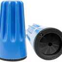 Dicio Waterproof Wire Connectors Nuts Landscape Lighting Connectors Waterproof Electrical Connectors for Sprinklers, UL Listed Outdoor Wire connectors Waterproof Wire Caps for 22-8 Awg