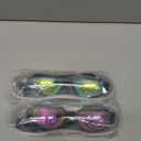 Aegend Swim Goggles for Kids Youth 3-14 Anti-Fog Anti-UV Comfort Fit Goggles for Swimming