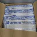 Medline Advanced Ultrasorbs Drypads, 30" x 36", 70 Count, Large Disposable Bed Pads, Incontinence Bed Pads, Super Absorbent Chucks For Adults, Elderly, 300 lb Weight Capacity