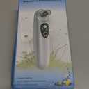 2026 Pore Vacuum with Camerafor, USB Rechargeable Blackhead Remover Vacuum,3 Levels Adjustable Pore Vacuum Blackhead Remover, 6 Suction Heads,Face Vacuum Pore Cleanser for Women & Men-White