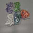 3D Printed Dragons, 12in Articulated Crystal Dragons