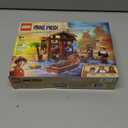 LEGO ONE Piece Windmill Village Hut Building Blocks - Pretend Play Building Toy for Boys & Girls, Ages 8+ - Toy Figures & Playset for Anime Fans - Gift Idea for Birthdays - 75636