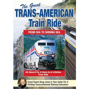 Great Trans American Train Ride: Broadway Limited, Penn Station, Union Station, California Zephyr, The Desert Wind