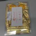 Girls Metallic Shorts Shiny Hot Pants for Dance Gymnastics Sparkly Shorts with Sunglasses (Gold, XL)