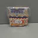 Arquiel Boho Tablecloth Waterproof, Rustic Vintage Table Cloth Rectangle Stain Resistant, Washable Table Cover for Home Kitchen Dining Party Decoration (55×70 Inch)