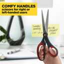2 x Scotch 8 Precision Scissors Great for Everyday Use (1448)