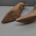 Women's Closed Heels Pointed Toe Pumps High Heels Silver Party Wedding Dress Shoes 4 Inch Slip on Heeled Sandals Platform Crystal Rhinestone Comfort Sexy Lowpointed (10, Nude)