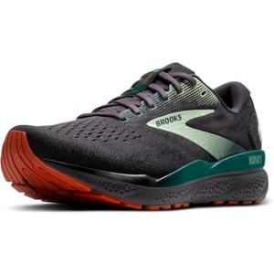 Brooks Mens Ghost 16 Neutral Running Shoe (10.5, Blackened Pearl/June Bug/Green) Brooks Mens Ghost 16 Neutral Running Shoe (10.5, Blackened Pearl/June Bug/Green)