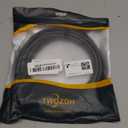 Twozoh HDMI Extension Cable 15FT, HDMI Male to Female HDMI Cord, HDMI 2.0 Cable Adapter Support 4K@60Hz 3D HDR