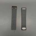 Bandletic Quick Fit 22mm Watch Bands Compatible with Garmin Fenix 8 47mm Band - Silicone Magnetic Watch Band for Fenix 7 6 Pro/5 Plus/Instinct 3 E 45mm 2/Forerunner 965/Approach S70/S62/S60/Epix Pro2