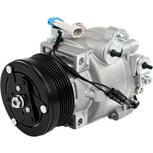 SCITOO AC Compressor for Buick Encore 1.4L 2013-2022, Fast Cooling Air Conditioner Compressor for Chevrolet Sonic 1.4L 2013-2020, for Chevrolet Trax 1.8L 2013-2020