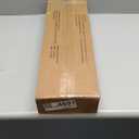 BAYKA Floating Shelves Set of 2, 22.5 inches Farmhouse Rustic Wood Wall Mounted Shelves for Bathroom, Bedroom, Living Room or Kitchen, Hanging Shelf Decor Book with 22lbs Capacity, Rustic Brown