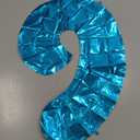 9 Balloon, Blue Number Balloons 40 Inch, 9th Giant Birthday Decorations for Boys Girls, 19th 29th Blue Party Decorations Supplies, Number 9 Balloon