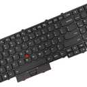 Laptop Replacement US Layout with Pointer and Backlight Keyboard for Lenovo Thinkpad P50 P51 P70 00PA288 SN20K85114/00PA370 0BL0014