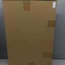 HPINUB Christmas Santa Reindeer Framed Canvas Wall Art Set Sleigh Deer Winter Snow Forest Tree Wall Decor Wonderland Art Print for Living Room,Bedroom,Party-16" x24"x3