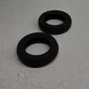 10x2.50 Tire + Inner Tube Set for 6 RIM 10" Scooter Wheels Electric Scooter Swagcycle Hover Board Smart Self Balancing Electric Scooters 36V 48V 400W 500W 800W Hub Motor