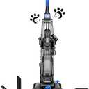 Eureka PowerSpeed Lightweight Upright Vacuum Cleaner for Carpet and Hard Floor, Powerful Bagless Upright Vacuum Cleaner for Home Pets, NEU181A, Blue