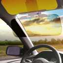 Sun Visor Extender for Car, 2 in 1 Day and Night Anti-Glare Visor Car Extender Visor Sunscreen Universal Sun Blocker for SUV Truck