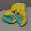 Shoe Washing Machine Bag: Laundry Shoe Bag for Washer and Dryer - 2pc Reusable Shoe Cleaning Bag for Sneaker Tennis Shoes Unstain Cleaner Kit (Yellow 2pcs)