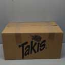 Takis Blue Heat Rolled Tortilla Chips, Hot Chili Pepper Artificially Flavored, Multipack Box with 14 Bags of 9.9 Ounces, Net Weight of 8 Pounds 10.6 Ounces