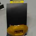 Nxtrnd One Football Mouth Guard, Strap Included, Fits Adult & Youth (Gold)