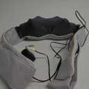 InvoSpa Shiatsu Back and Neck Massager with Heat - Deep Tissue Kneading Pillow Massage - Full Body Massager for Shoulders, Neck and Back (White)