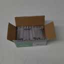 JOLLY PARTY 10ml Plastic Syringes, Small Syringe with Tip Cap, 30 Pack Oral Syringe for Scientific Labs, Feeding Pets, Measurement, Refilling, 10ml Measuring Tools for Liquid, No Needle