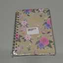 2025 Planner, Weekly & Monthly Planter 2025, Jan. 2025 - Dec. 2025, 12 Monthly Planner for Daily Organizing, Hardcover Calendar Sized 8.5" x 6.1", Pink & Purple Flowers (Style C)