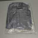 COOFANDY Men's 2 Piece Short Set Cuban Guayabera Shirts Short Sleeve Casual Beach Outfits Set (M)