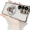 Case for Samsung S26 Ultra Case with Kickstand Shockproof Phone Cover for Galaxy S26 Ultra 2026 5G - Sliver