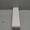 Lvydec Lighted Artificial Poinsettia Flower Tree, 23 Inch Battry Operated Tabletop Christmas Tree Poinsettia Tree for Holiday Home Decoration, Warm White Lights