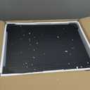 4-Tier Fruit Vegetable Storage Cart - Kitchen Organizer and Storage Cart with Wheels, Wooden Top Metal Wire Fruit Vegetable Rack Stand with Drawers to Storage Cans Snacks for Kitchen(Patent Pending)