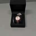 COACH Brooks Women's Automatic Watch - 38mm Stainless Steel Bracelet with Crystal-Set Bezel - Self-Winding - Premium Everyday Fashion - Gift for Her (Rose Gold-Pink Heart)