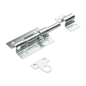 National Hardware N151-118 V832 Extra Heavy Barrel Bolt in Zinc plated,5 Inch