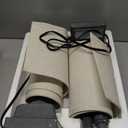 Oneach 27.75" Farmhouse Table Lamps Set of 2, USB A+C, Rustic Tall Table Lamp for Living Room, Traditional Rustic Lamps Bedside Lamps for Bedroom Office End Table, Antique Grey