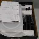 Corner Floor Lamp - 2 Pack LED Corner Lamp with App/Remote/Button Control, Smart LED Floor Lamp with Music Sync and 16 Million Colors, Color Changing Standing Lamp for Living Room, Bedroom