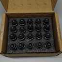 12mm x 1.5 Wheel Lug Bolt OE Factory Lug Stud 36136781150 Compatible with BMW E46 E90 E39 E60 E53 325i OE# 610574, Pack of 20