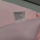 Gee Di Moda Rectangle Tablecloth - 70 x 120 Inch Pink Table Cloth for 6 or 8 Foot Rectangle Tables - Heavy Duty Washable Fabric - for Holiday Party, Dinner, Weddings, Baby Shower & Events