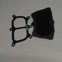 NICECNC Air Filter Box Cover Kit Compatible with 125 200 250 390 Duke 2017-2023, 390 Adventure 2021-2024, Compatible with Husqvarna Svartpilen 401 2021-2023, Vented Air Box Cover with Filter Screen