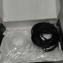 DEHERANE Interior Car LED Strip Lights, RGB 6 in 1 Ambient Lighting Kit with 315 inches Integrated Fiber Optic, 16 Million Colors Car Interior Lights with Wireless APP& Remote Control, Sync to Music