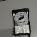 iPhone 17 16 15 Charger 10FT Fast Charging, 2 Pack 20W Type C Wall Charger Block with 10Foot Long USB C to C Cable for iPhone 17/17 Pro/17 Pro Max/Air/16/16 Pro Max/15/15 Pro Max/Plus, iPad, AirPods (White)